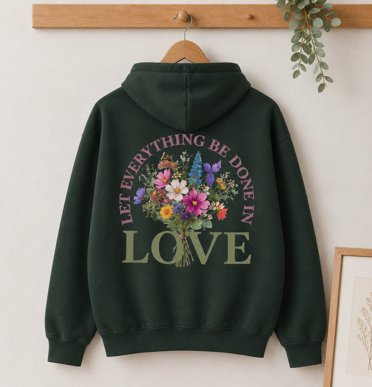 Lead With Love Sweatshirts