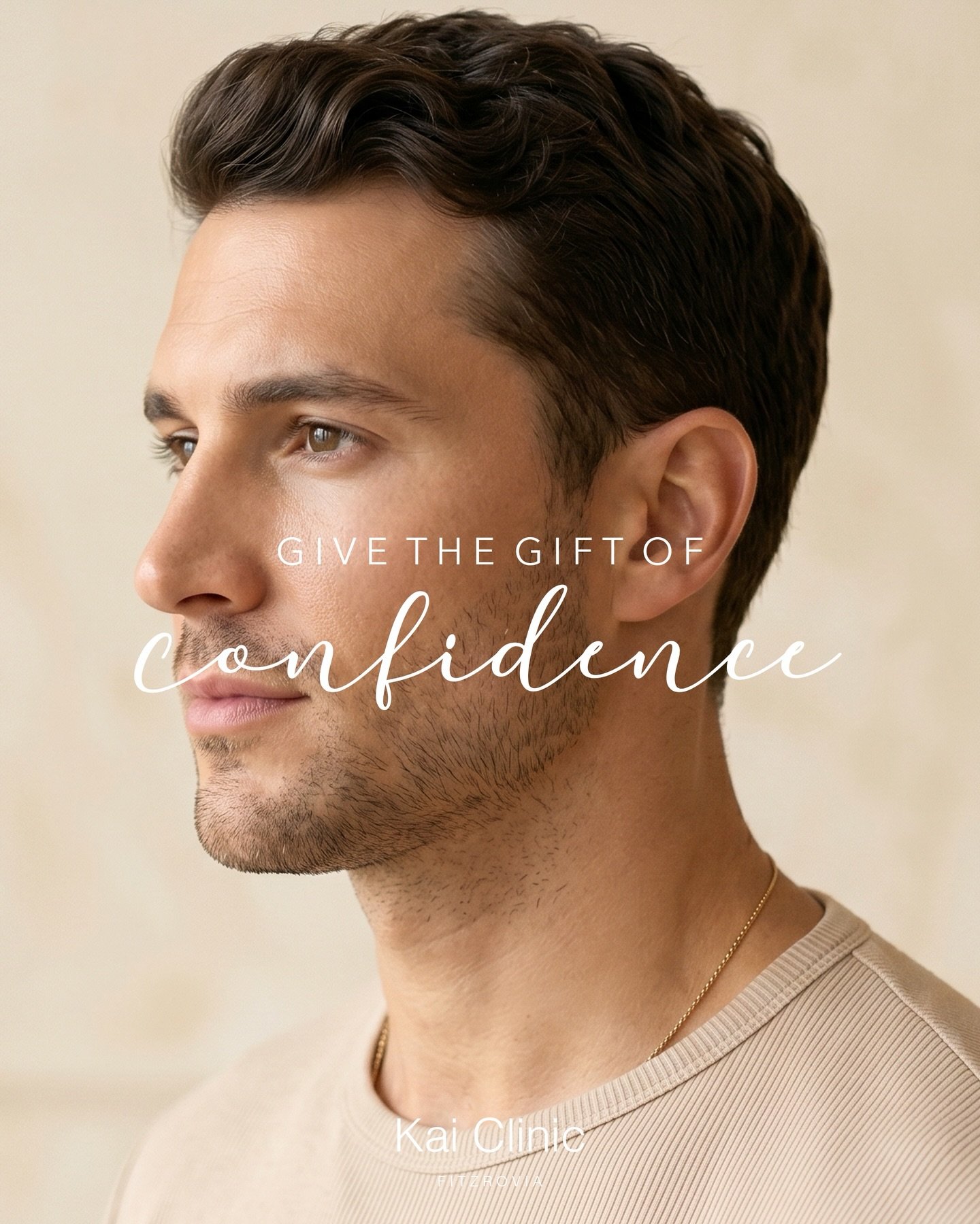 Give the gift of confidence with our Kai Clinic Gift Cards. Find out more at www.clinickai.com or email us at enquiry@clinickai.com.