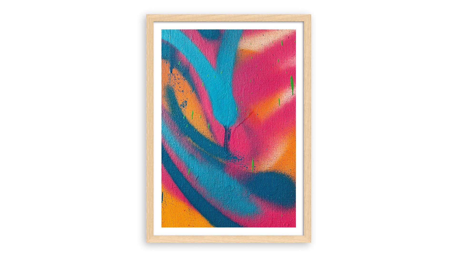 HeartBlue01_OakFrame.jpg