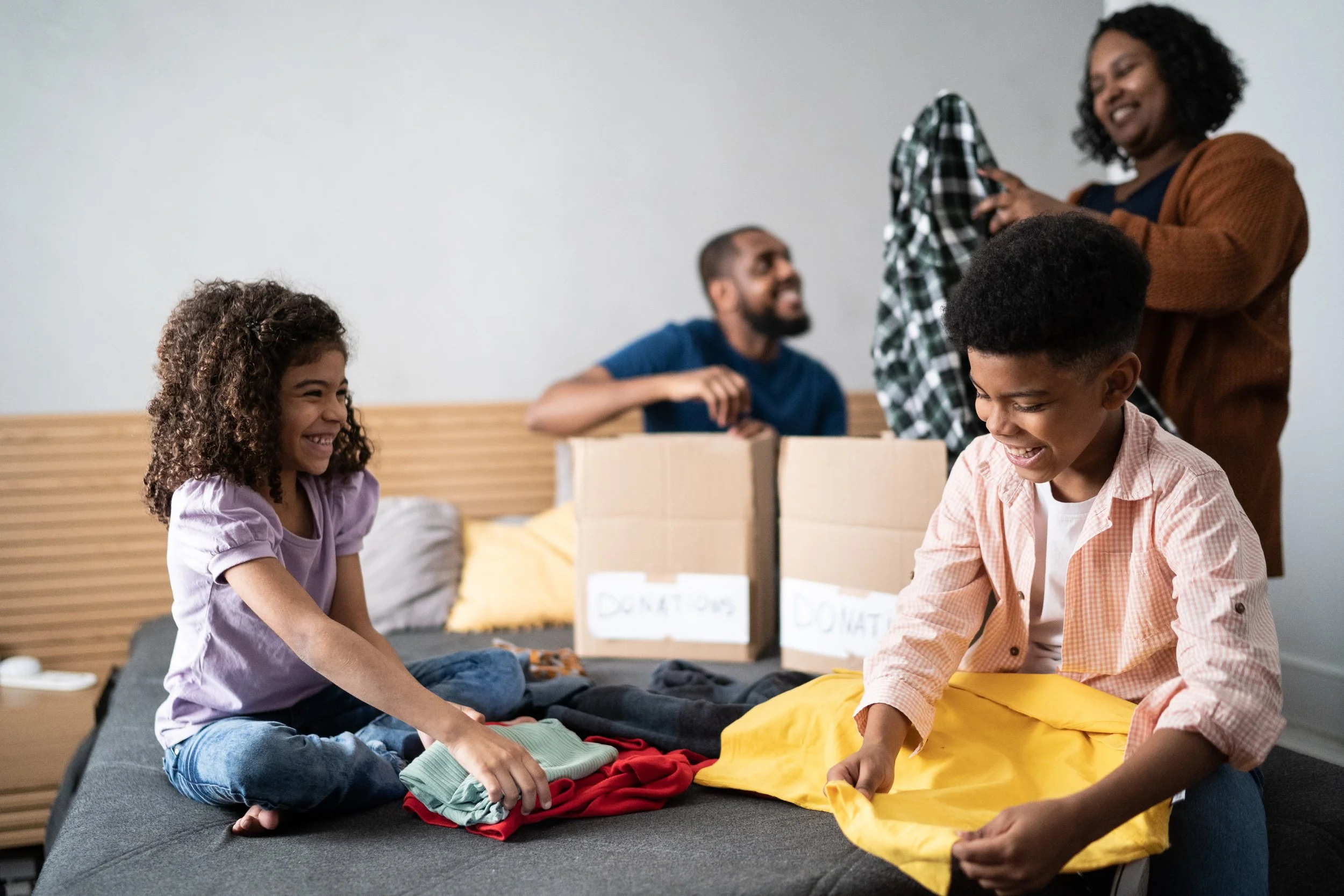 Our Mission — DYB Children's Clothing Drive Clothing Donation Pick Up