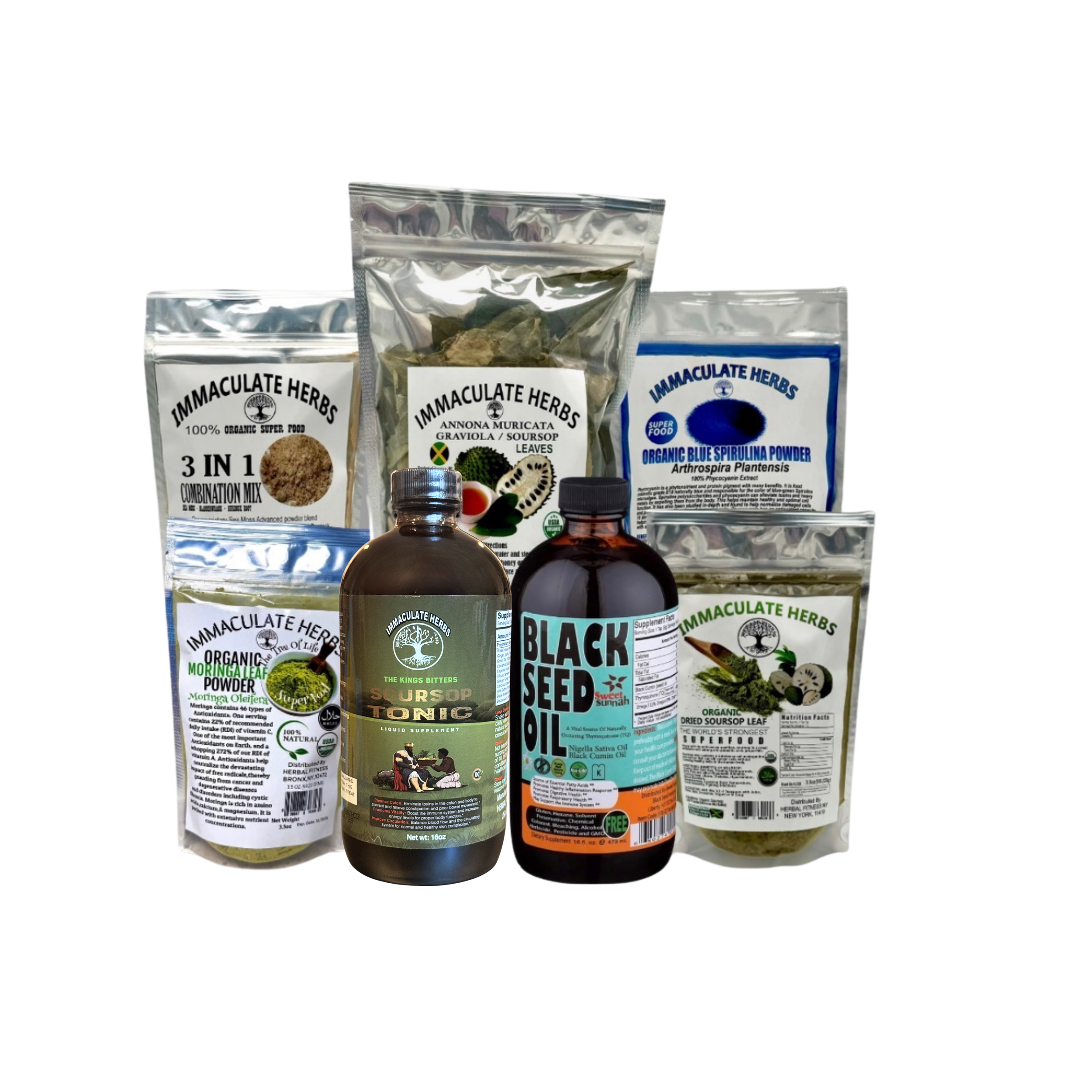 THE IMMACULATE CELLULAR REPAIR BUNDLE