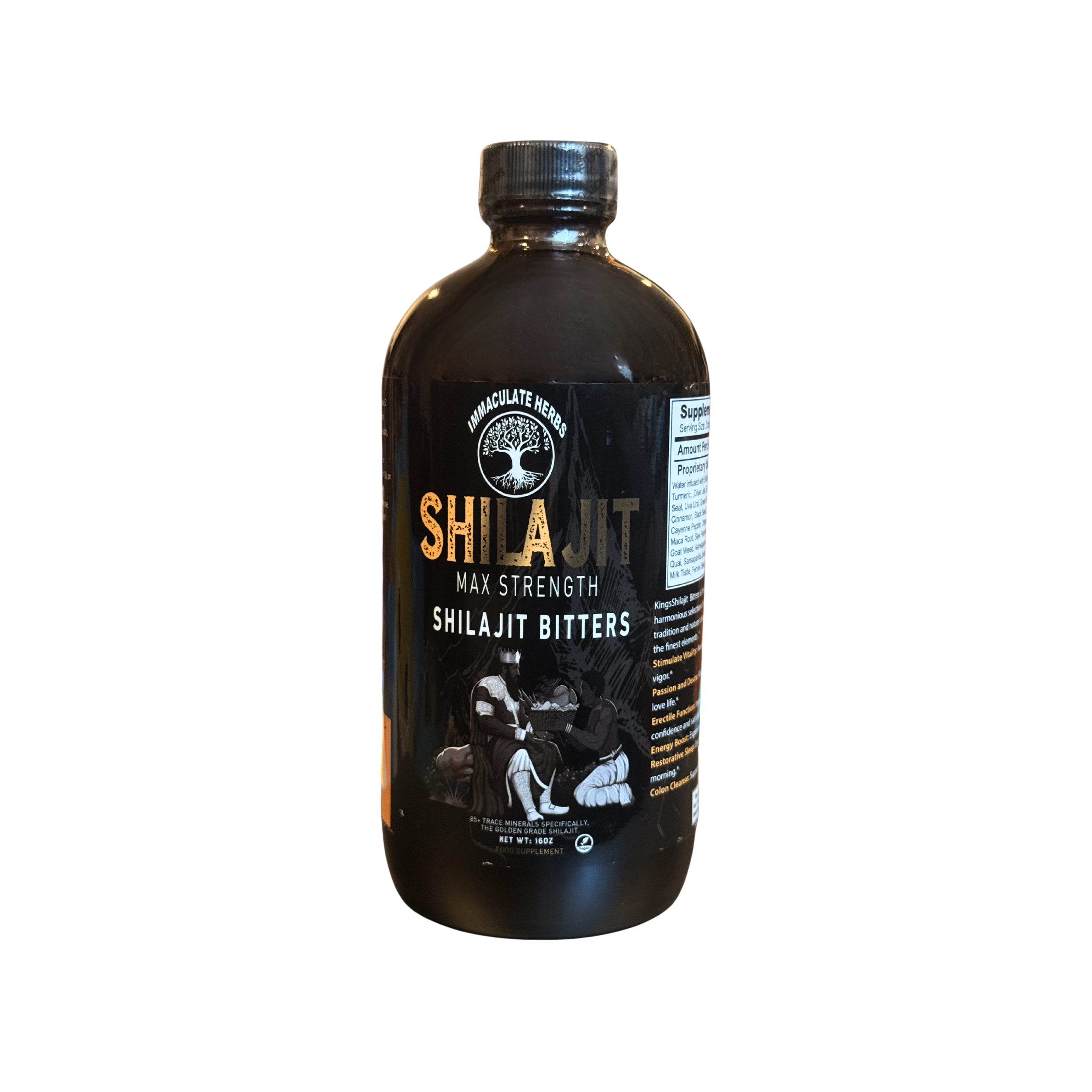 Max Strength Shilajit Bitters