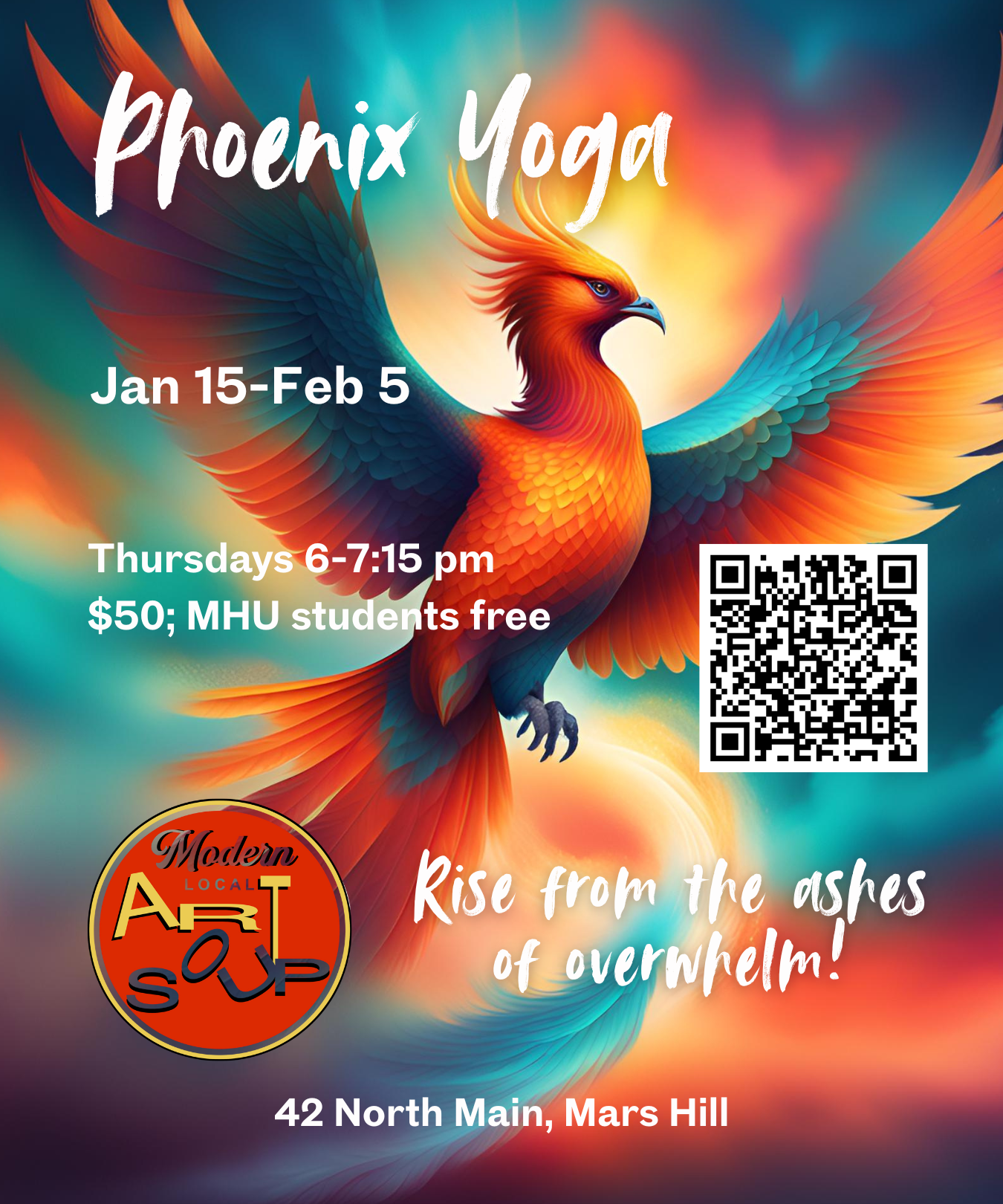 Phoenix Yoga POSTPONED TILL SPRING