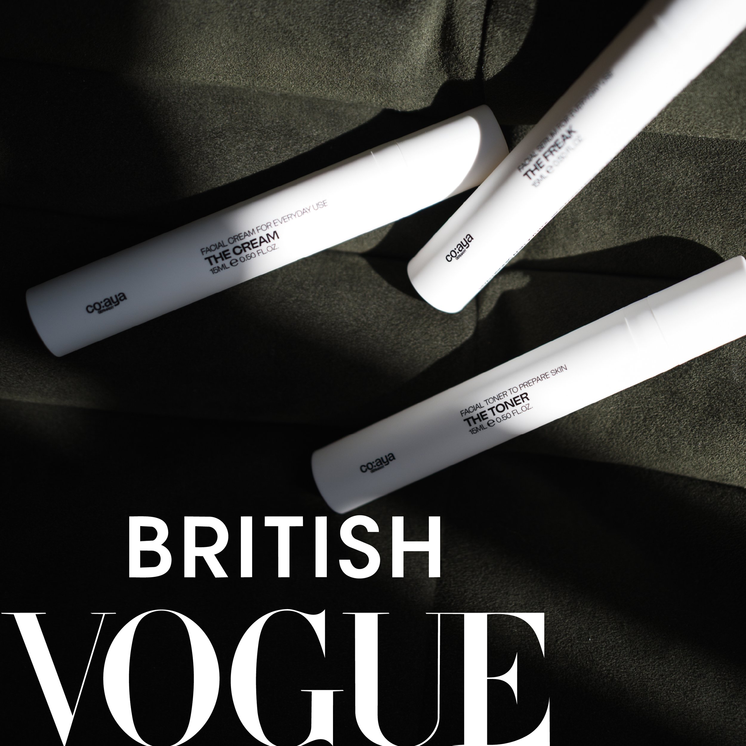 If you use us, you’re now officially “en vogue”