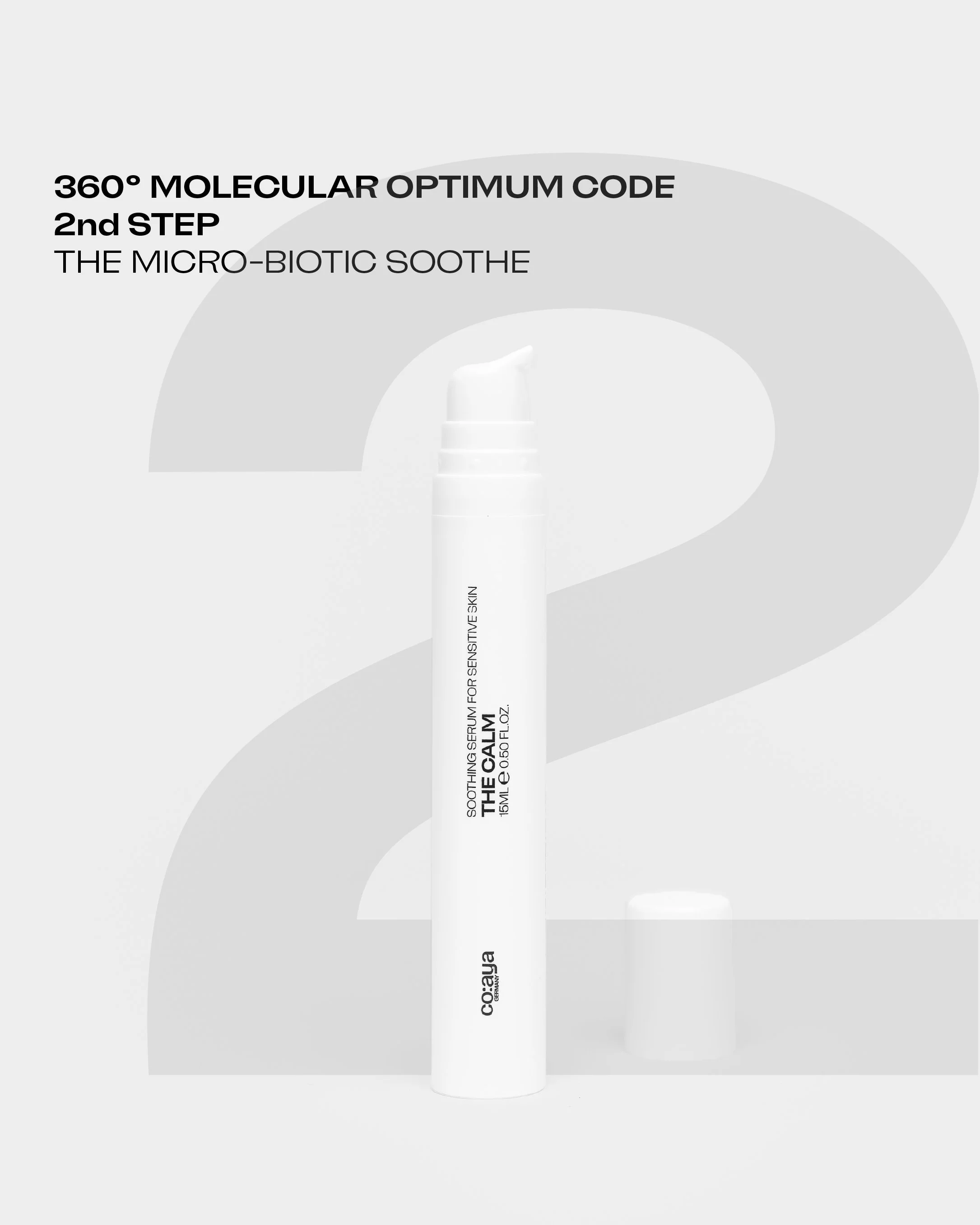 (2) THE CALM SERUM / The Micro-Biotic Soothe