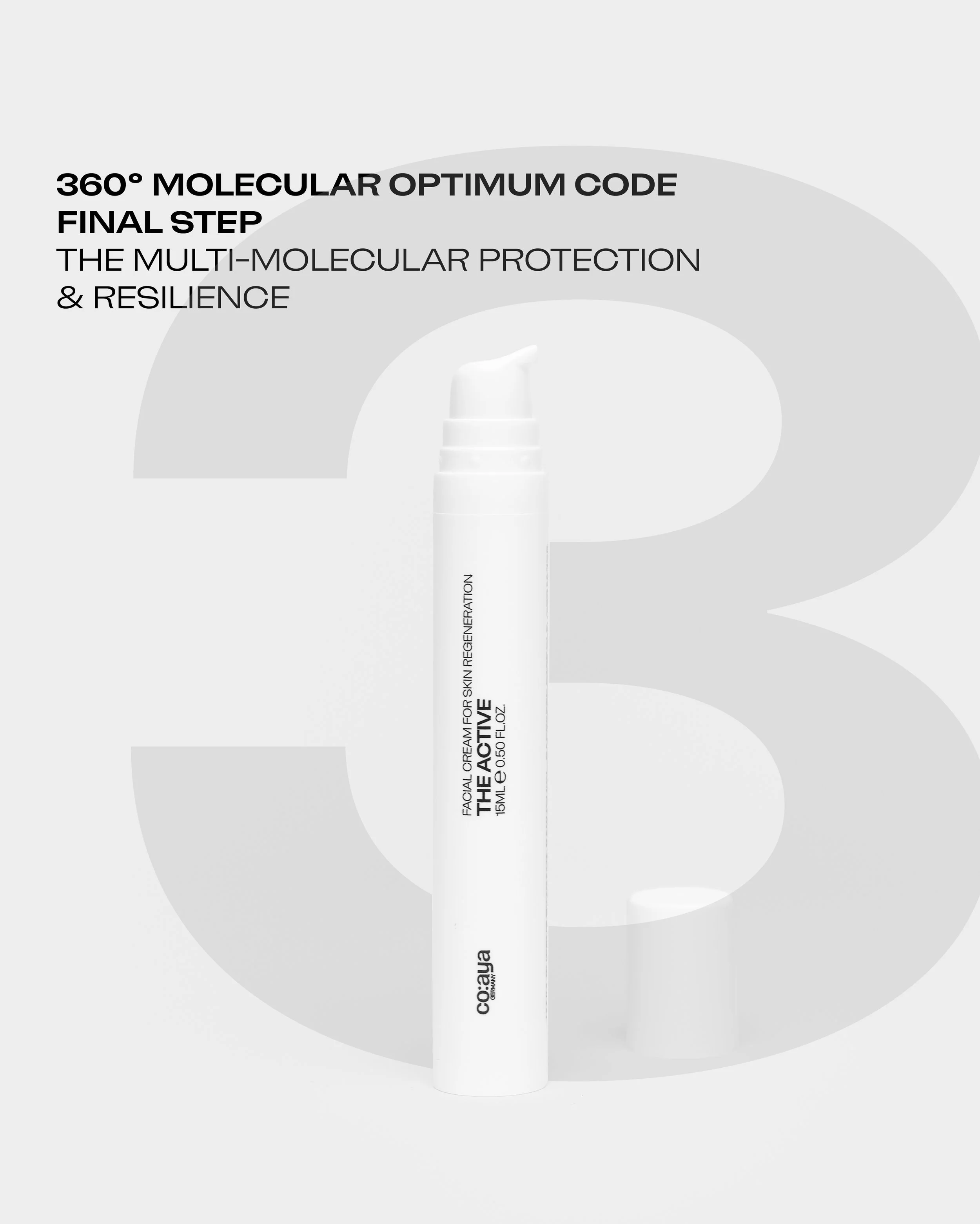 (3) THE ACTIVE / molecular protection & regeneration