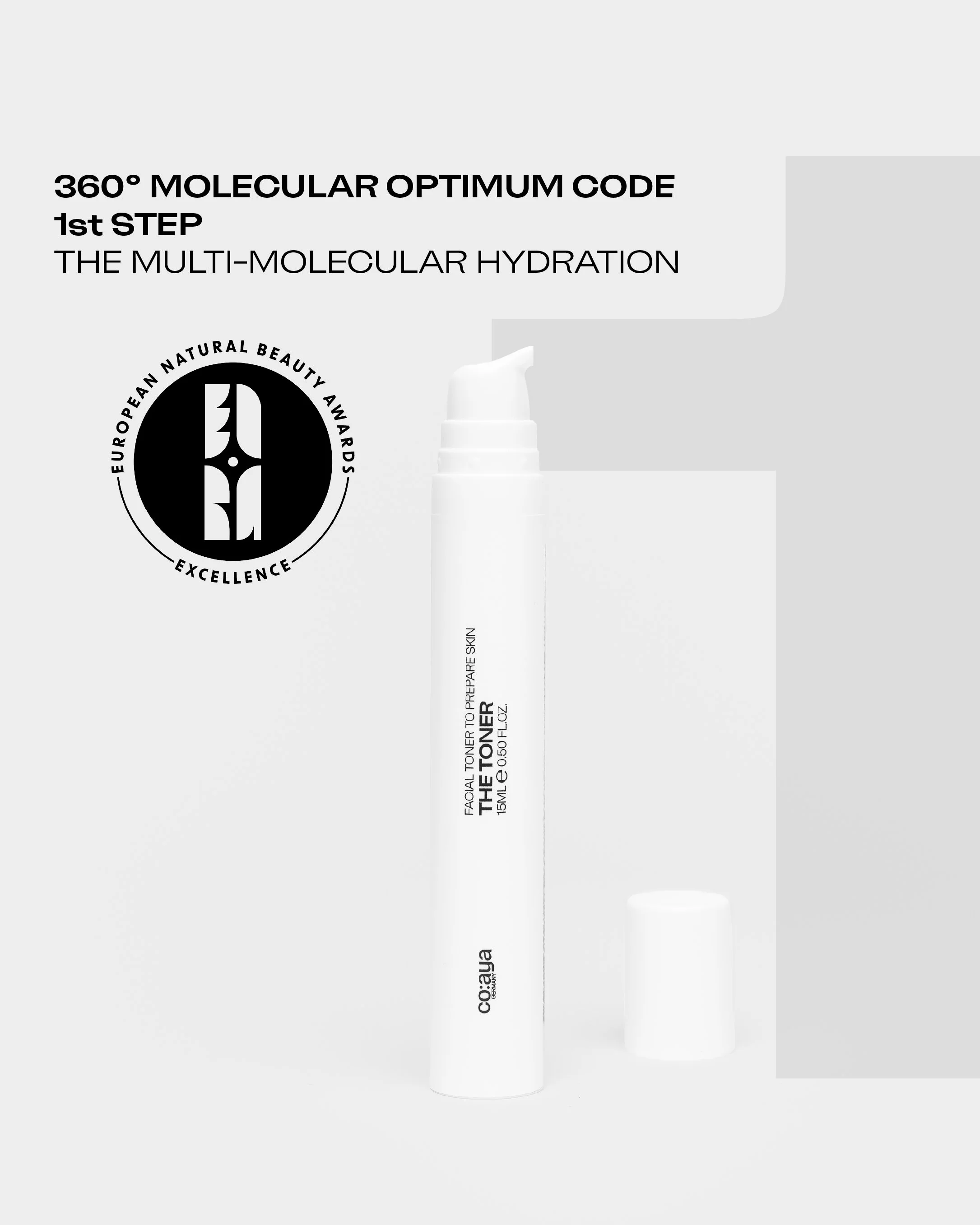 (1) THE TONER / multi-molecular hydration