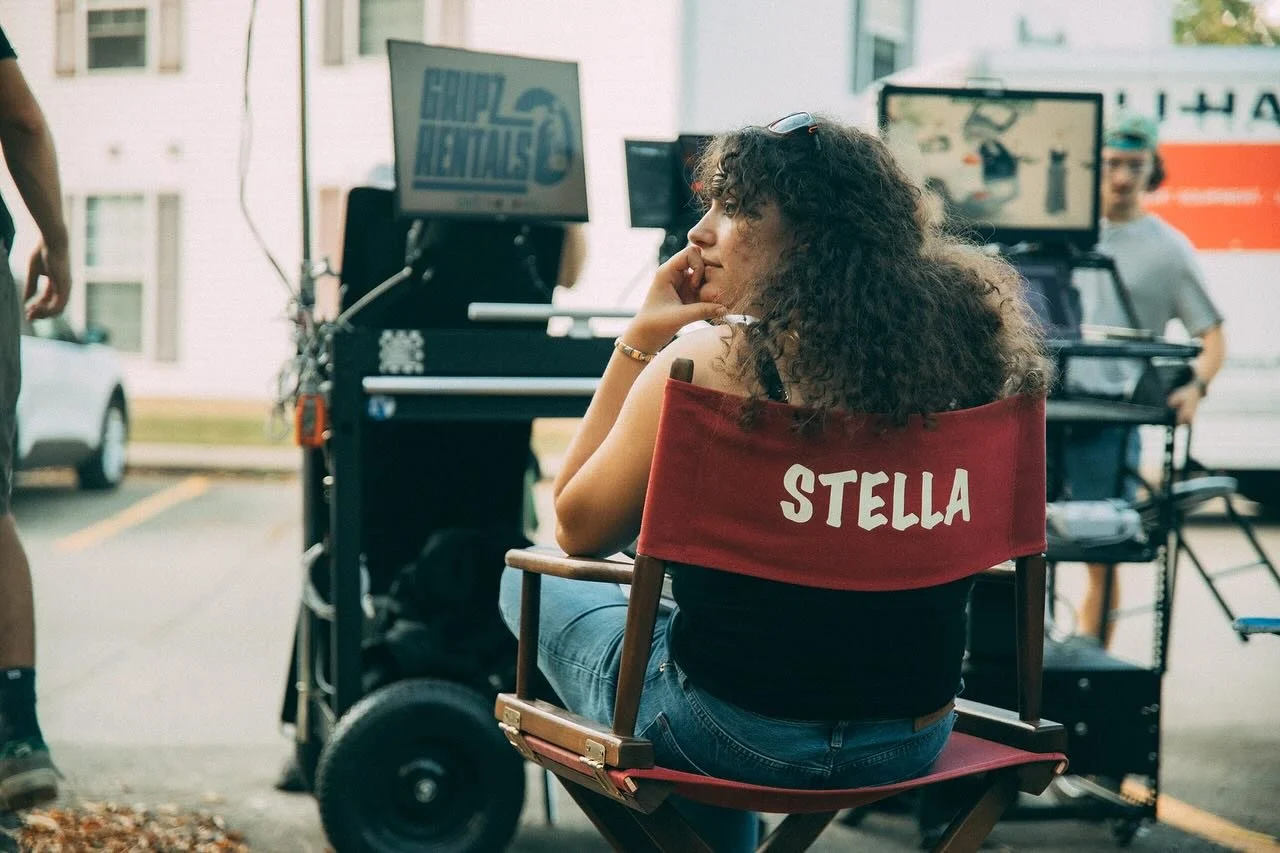 First round of BTS pics from One Last Thing!
Stay tuned for more&hellip;
📸 @chriscapuozzo