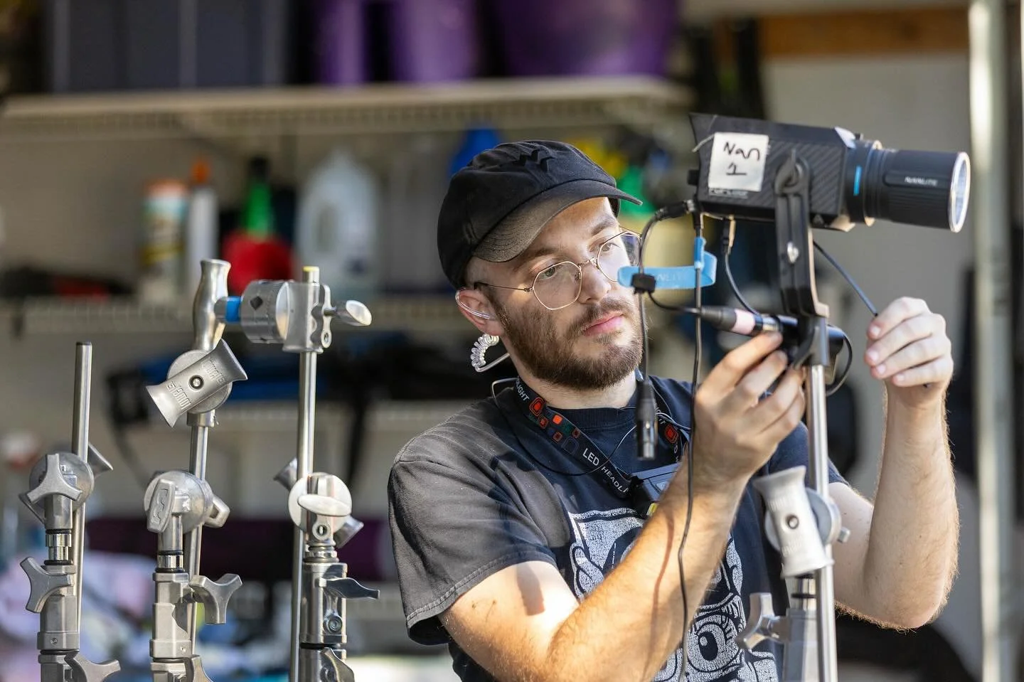 One Last Thing would not have been possible if not for the amazing team of people who helped bring it to life. Here are just some of our incredible crew:

Key Grip: Matt Mascolo 
Boom Op/Set Dresser: @maddielally_51
Gaffer: @thomasziol_ 
1st AC: @amy