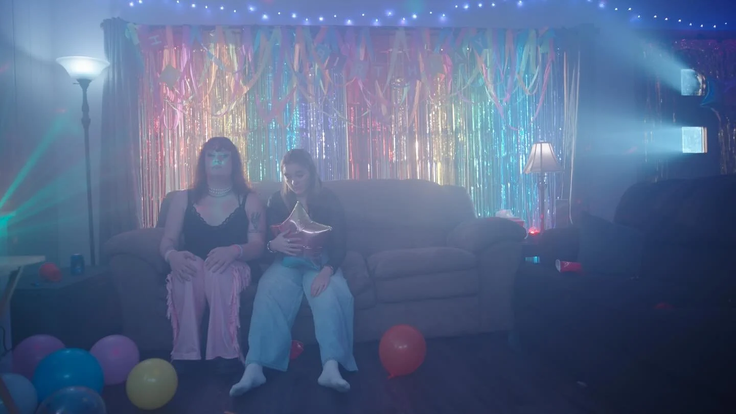 We are party-pooped after filming last week! But the good news is there is plenty of fun stuff for us to share with you all, like this gorgeous shot. Look out for more stills from us! 

Director of Photography 🎥: @directedbydevol 
Gaffer💡: @thomasz