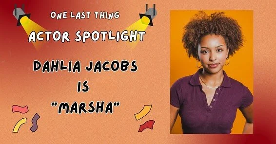 Introducing Dahlia Jacobs as &ldquo;Marsha&rdquo; ⭐️( @peanutbuttercoloured )⭐️
Stay tuned for more casting announcements!