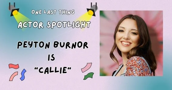 🥁And finally&hellip;introducing our star of the show⭐️
🎉@peytonburnor is Callie! 🙌
&mdash;&mdash;&mdash;
Stay tuned for more exciting updates soon!