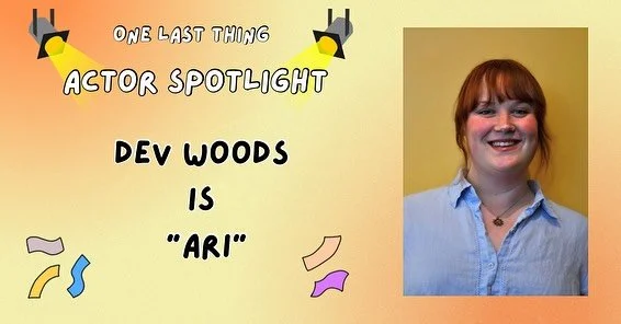 The ✨fabulous✨ @dev.babee is Ari in One Last Thing!
#casting #shortfilm #studentfilm