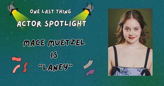 ❗️ROLL CALL❗️ @got_mace is Laney in One Last Thing!
#castingannouncement #studentfilm