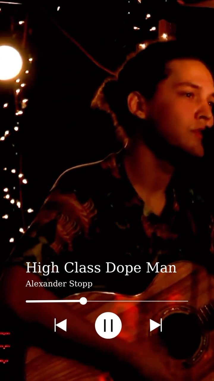 Alexander Stopp
“High Class Dope Man” 💿
out now everywhere #outnow #Spotify #AppleMusic
bought to you by @vgmgpublishing @foundationmedia
#indie #alt #country #livemusic #musicartist #musictherapy #feels #positivity
