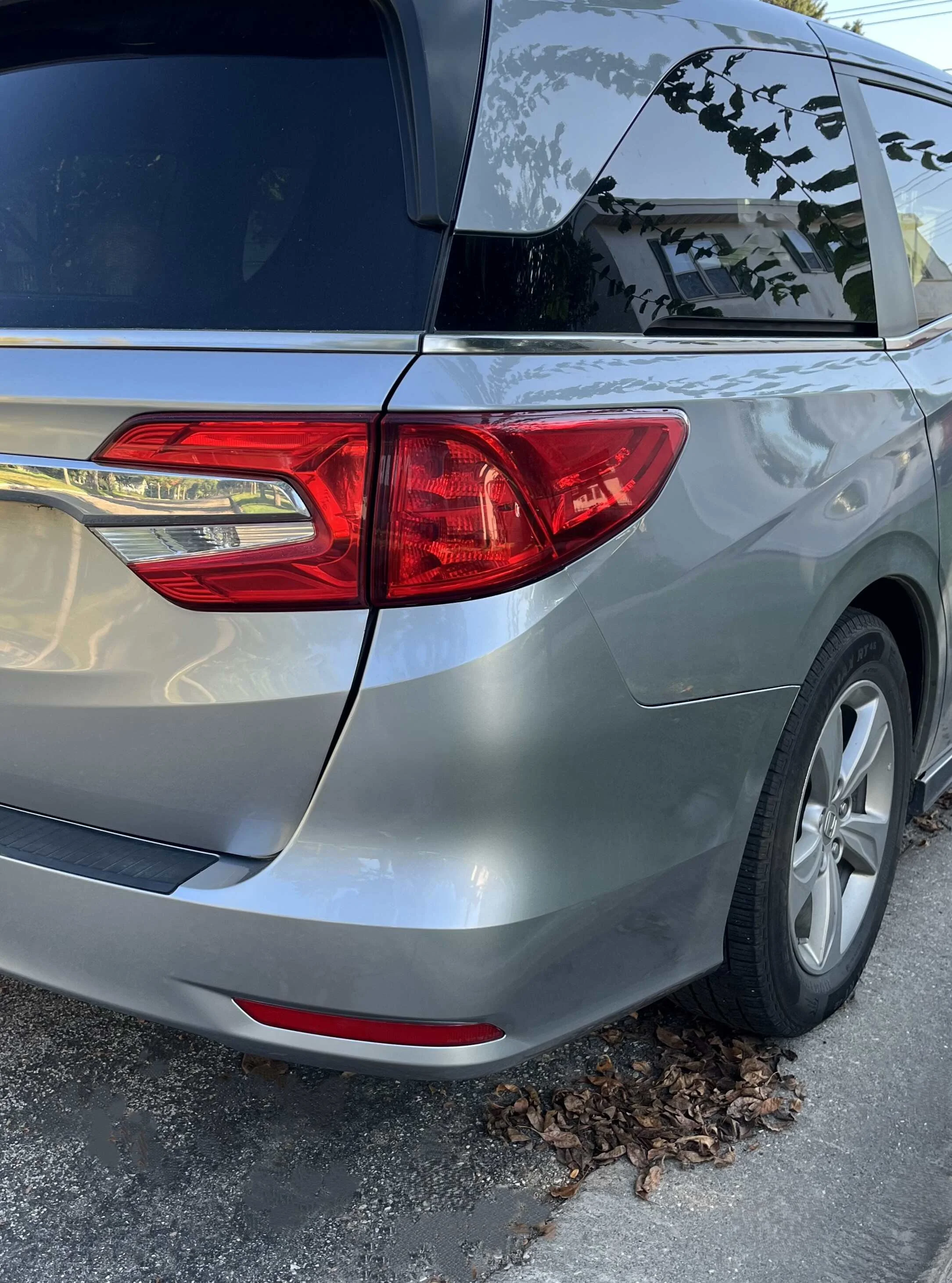 2018 Honda Odyssey