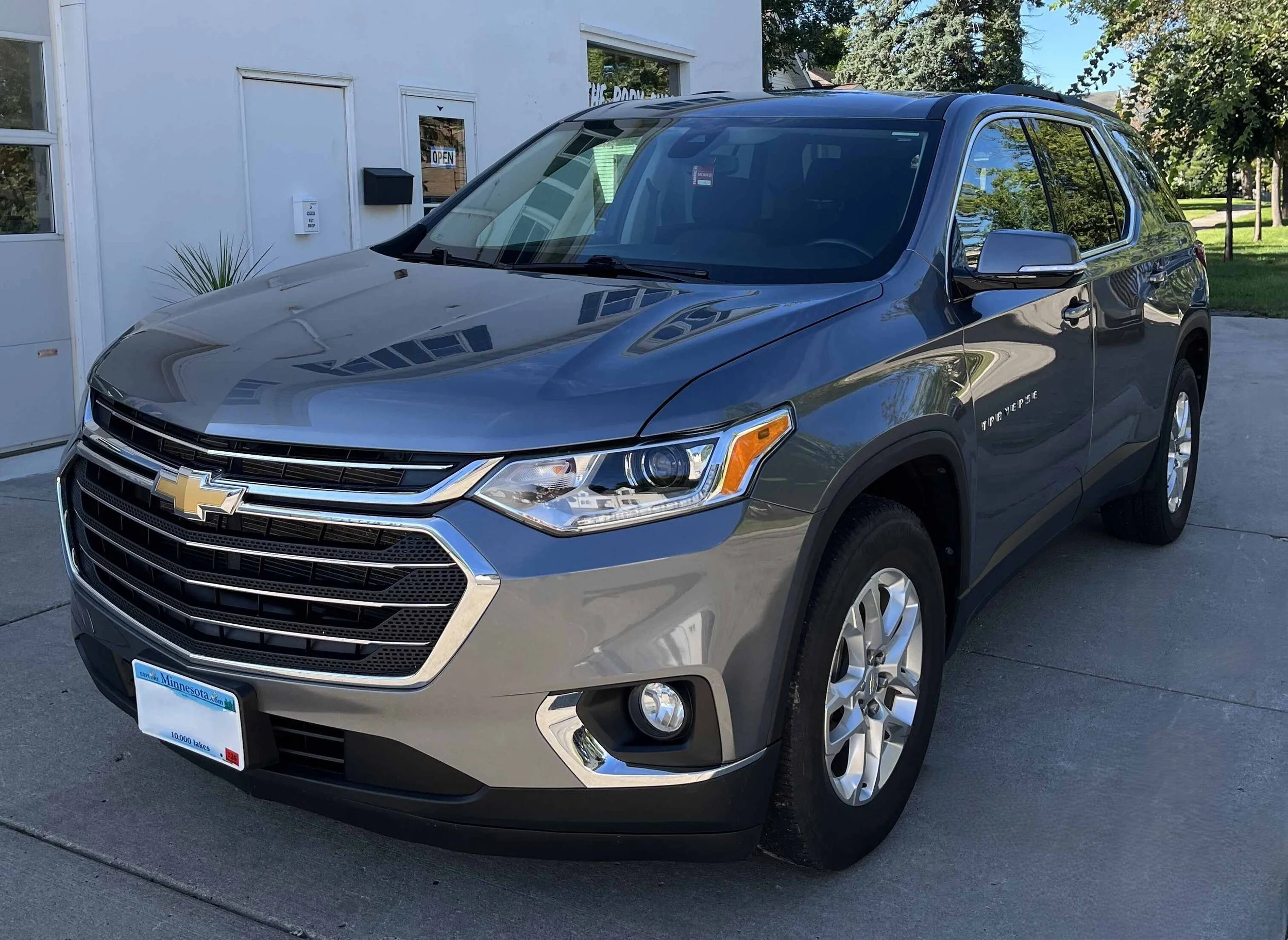 2020 Chevrolet Traverse 