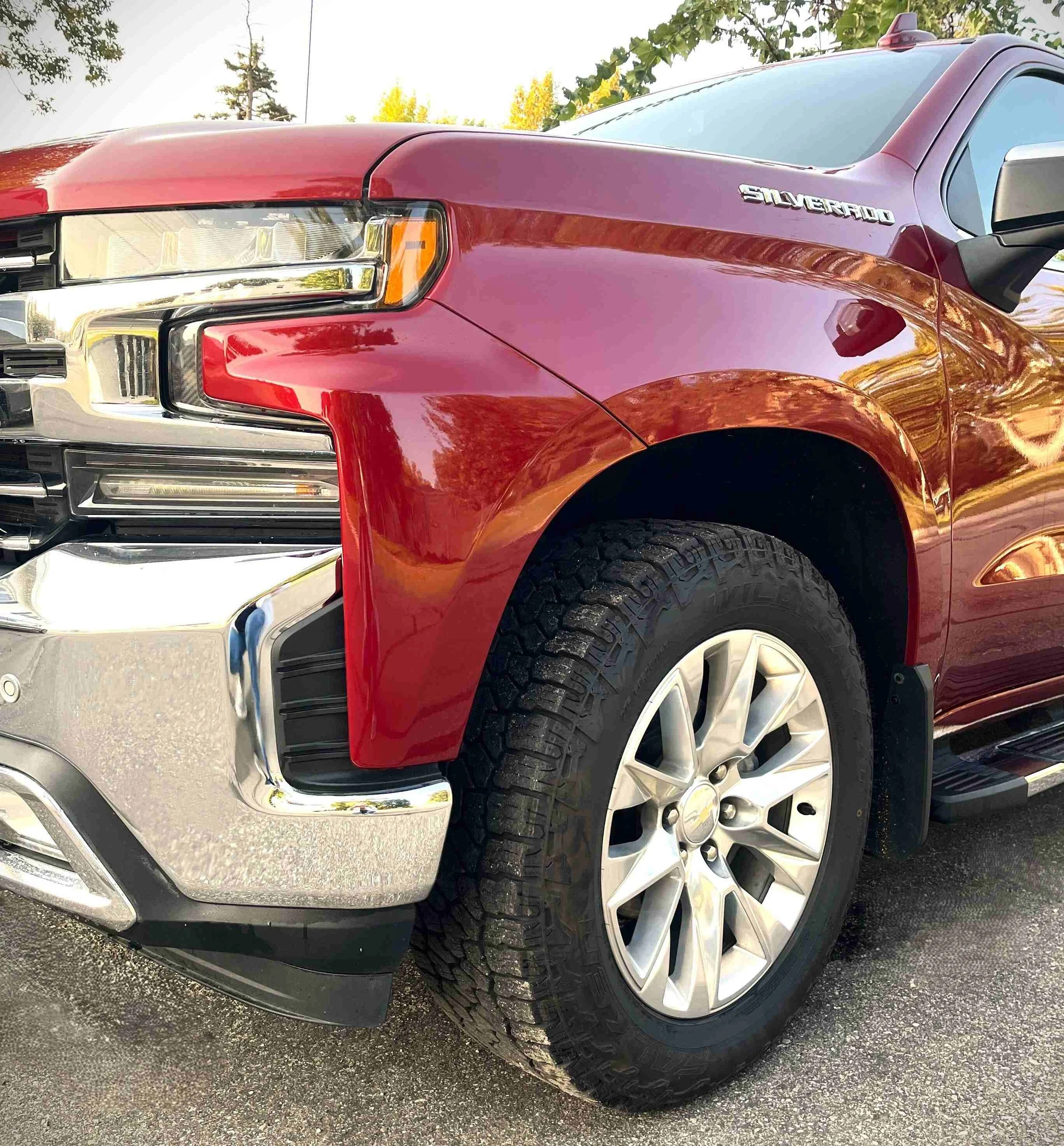 2020 Chevrolet Silverado
