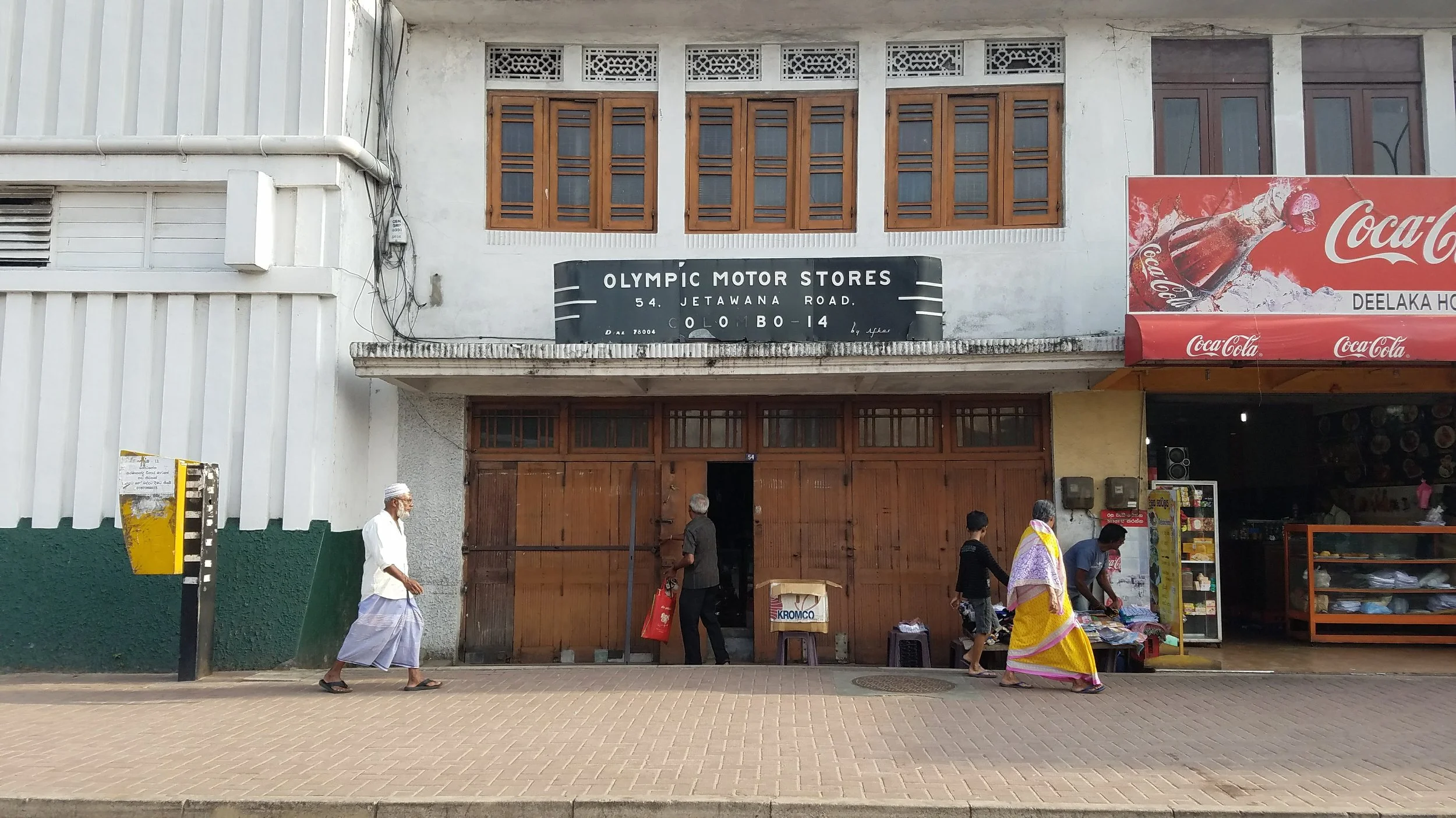 Kotahena, 2018