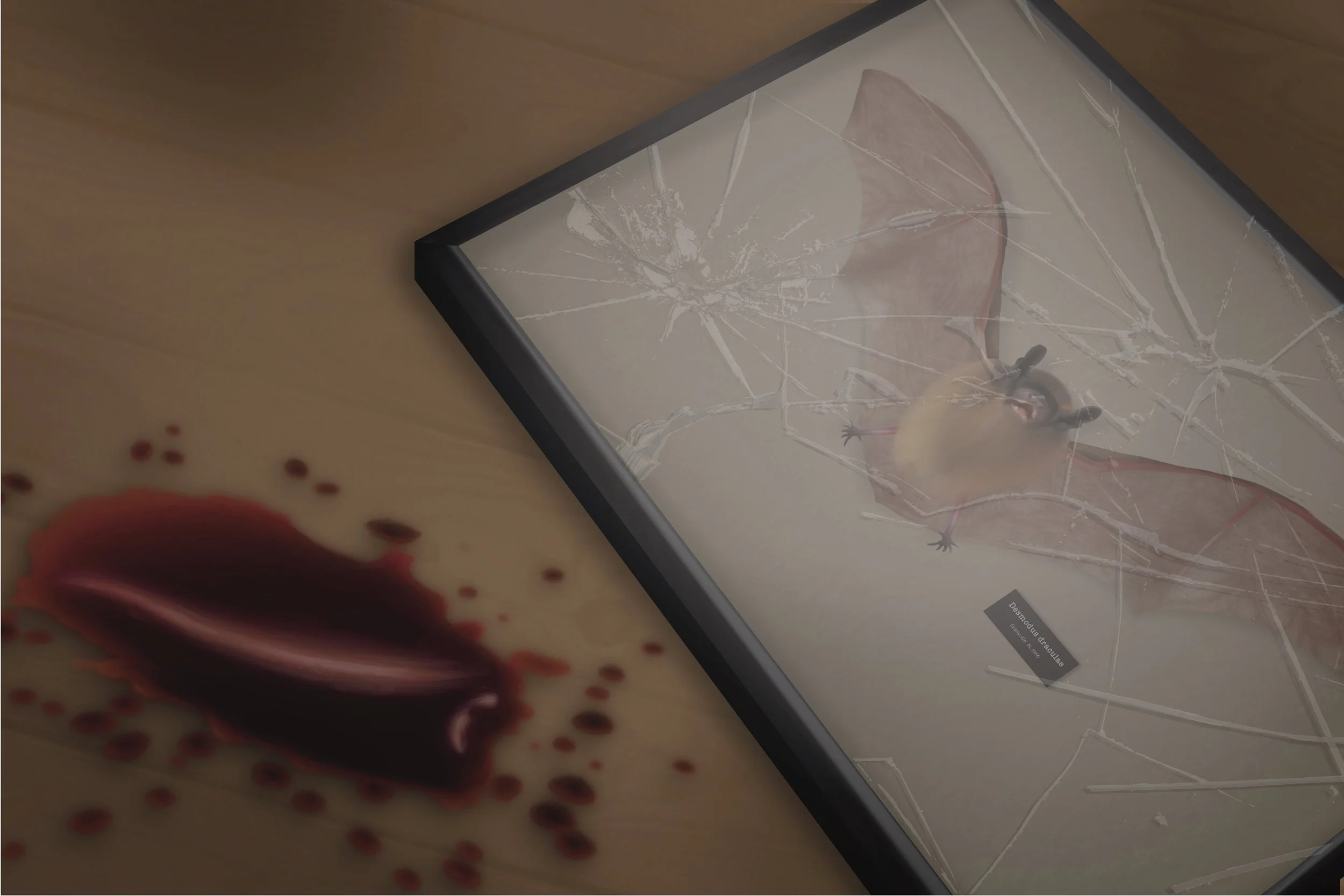 "Hel", Digital Illustration, 24"x36", 2024