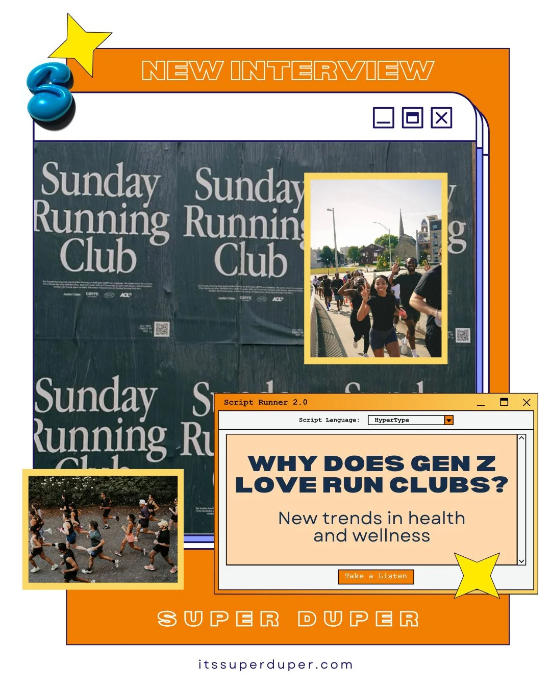 From coast to coast, run clubs are slowly taking over as the new social hub&hellip; But what&rsquo;s really driving Gen Z&rsquo;s obsession? 👀⁠
⁠
We&rsquo;re seeing a generation trade late nights and 5am cab rides for 5am run meet-ups, cold plunges,