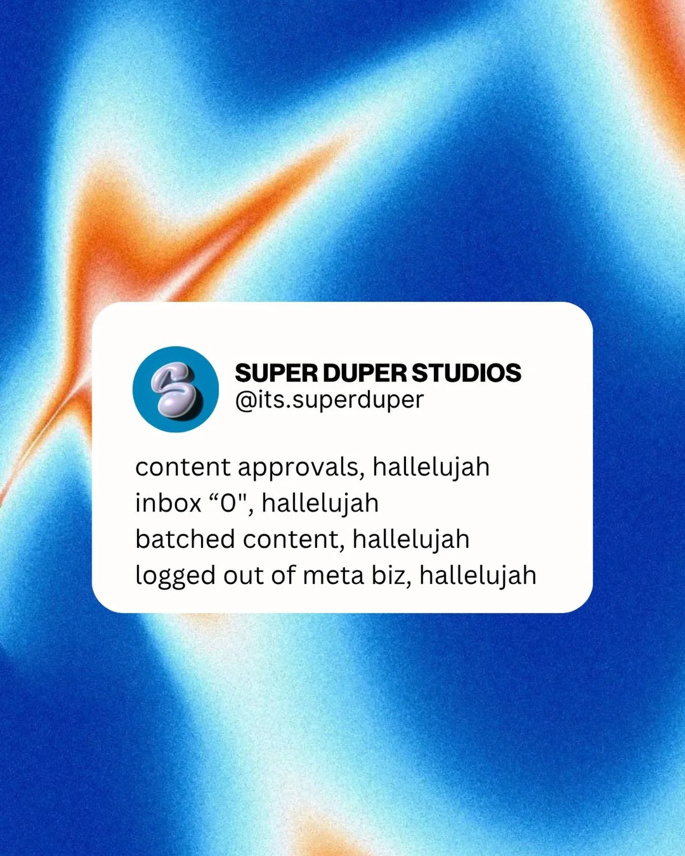 a Justin Bieber trend, hallelujah 🙌 I know everyone working at an agency is breathing a sigh of relief whenever you see any of these things

keywords: social media marketing, social media memes, social media manager, working in social media, marketi