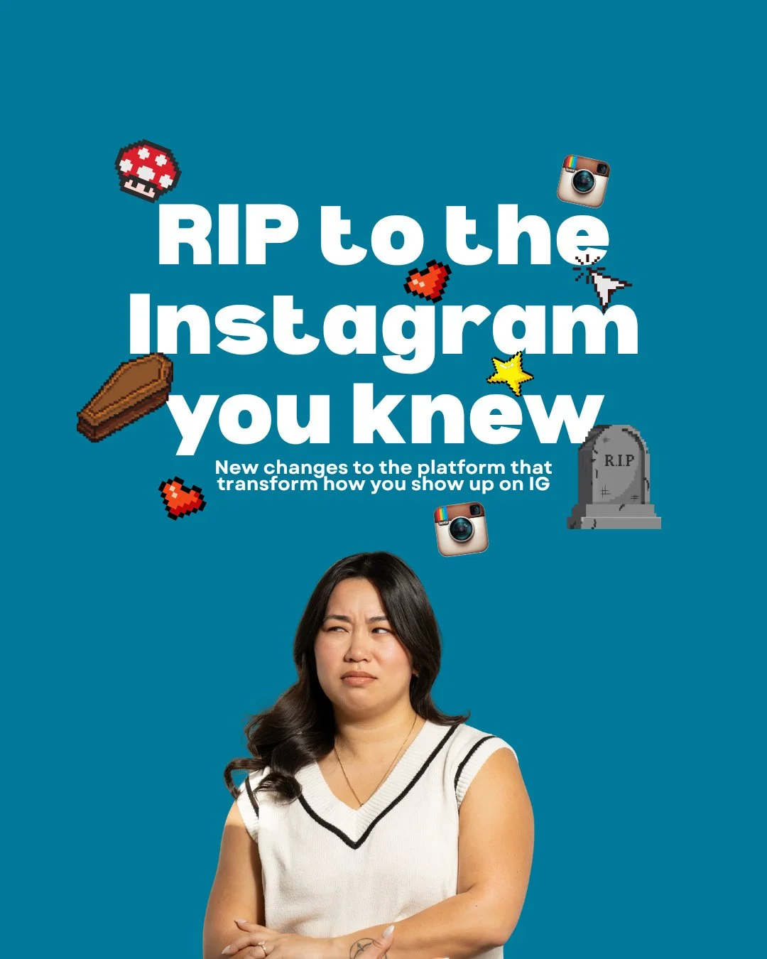 Did you hear? Likes are OUT and Shares are IN⁠
⁠
You might be pushing for the wrong metric when it comes to Instagram&rsquo;s new algorithm🤔⁠
⁠
Here&rsquo;s what you need to do instead⤴️⁠
⁠
keywords: social media marketing, social media manager, wor