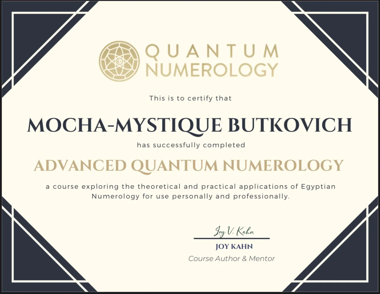 ANumerology Certificate.jpeg