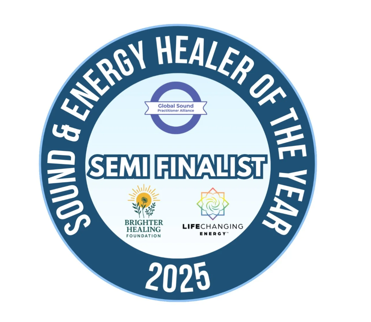 Sound & Energy Healer Semifinalist 2025