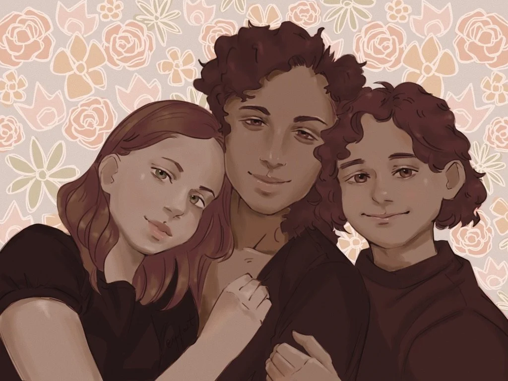 Commission - Family portrait