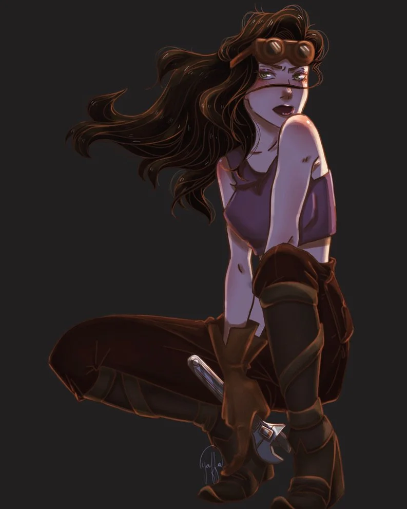 Personal Art - Asami from The Legend of Korra