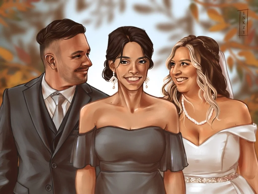Commission - Wedding gift/commemoration