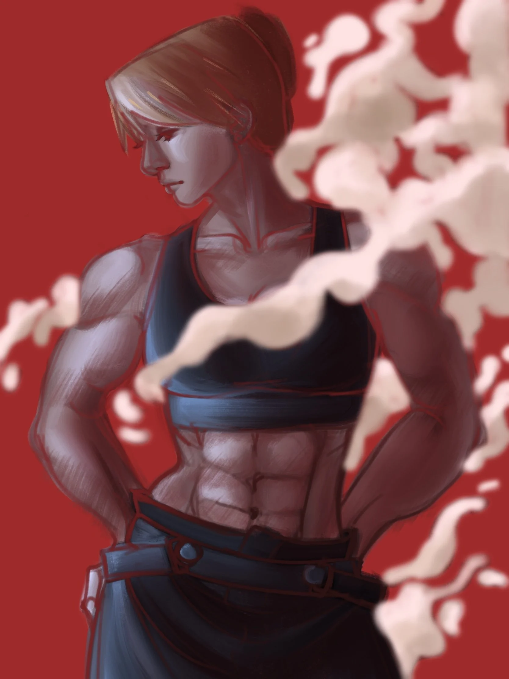 Personal Art - Riza Hawkeye from Fullmetal Alchemist