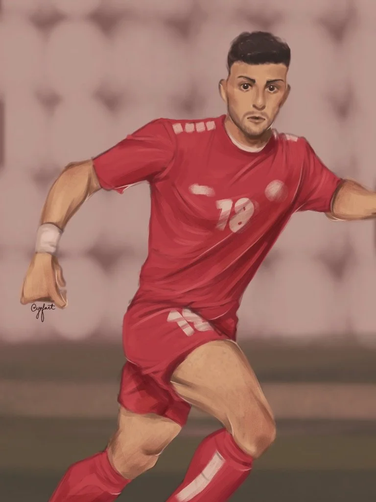 Commission - MVP Nicholas Aramouni