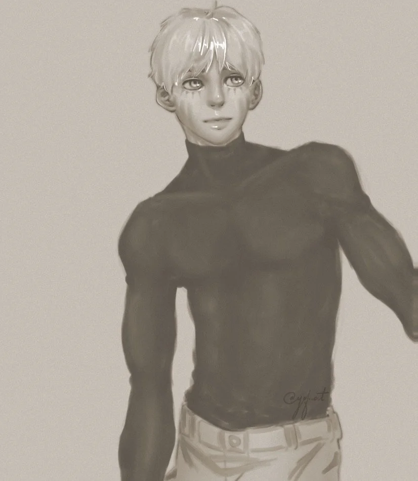 Personal Art - Armin from Attack on Titan