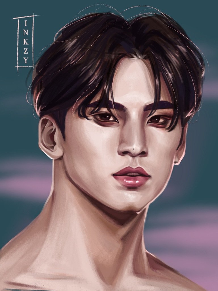 Personal Art - Mingyu from Seventeen