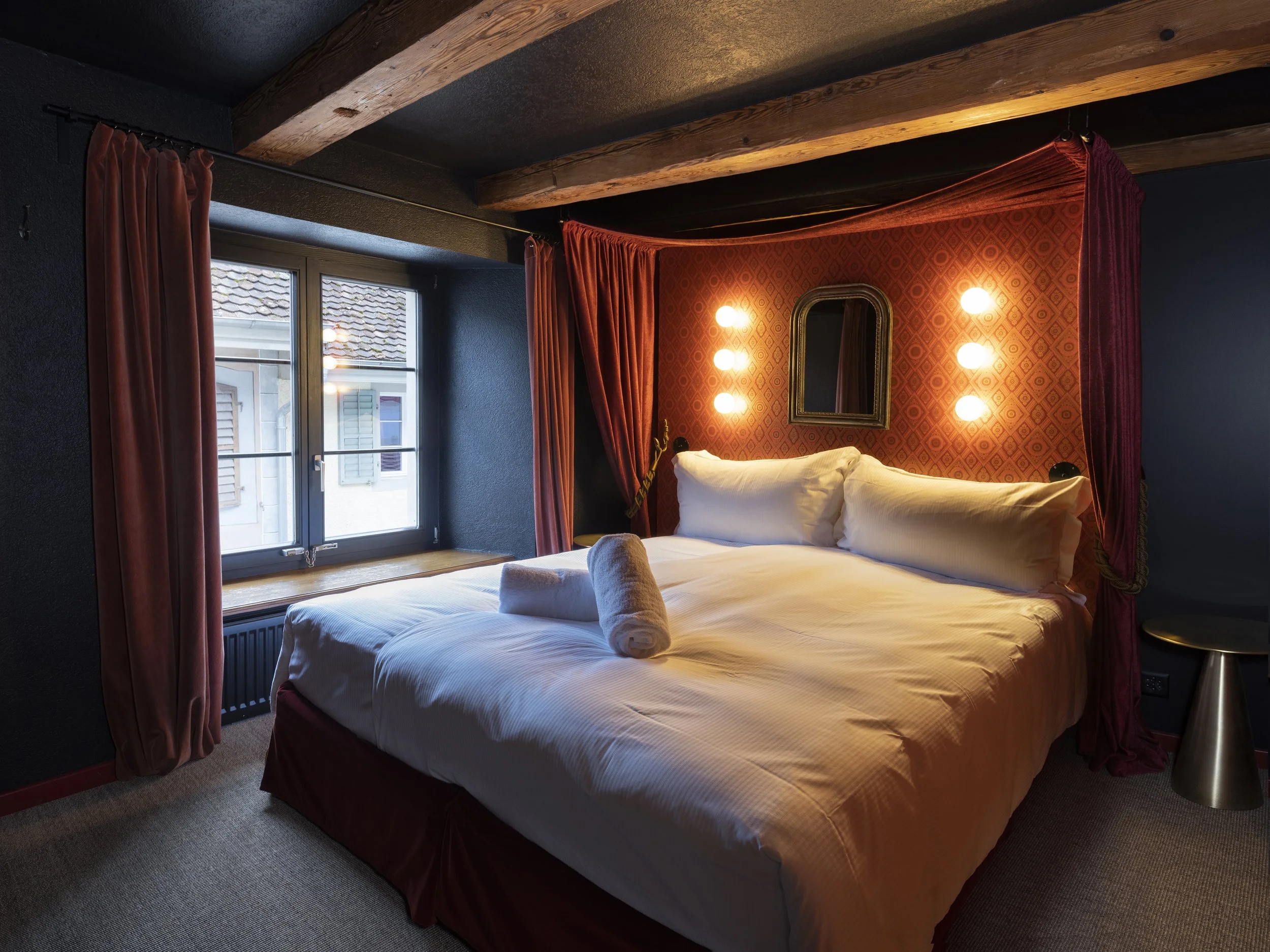 Chambre Peanut Medieval à Saint-Ursanne