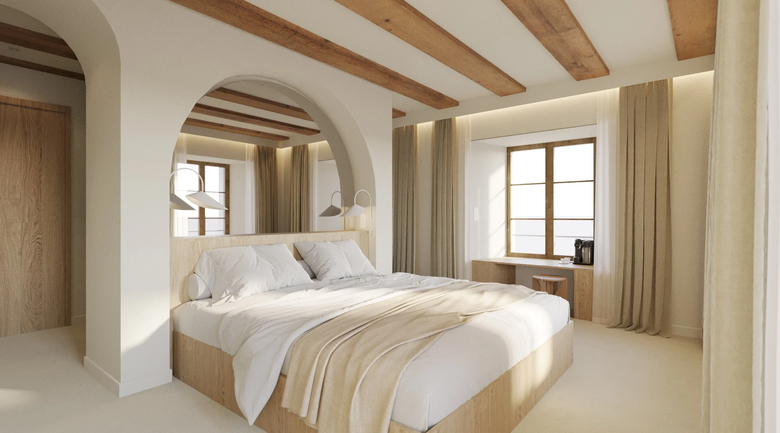 Nos Chambres — Hôtel de la Cigogne