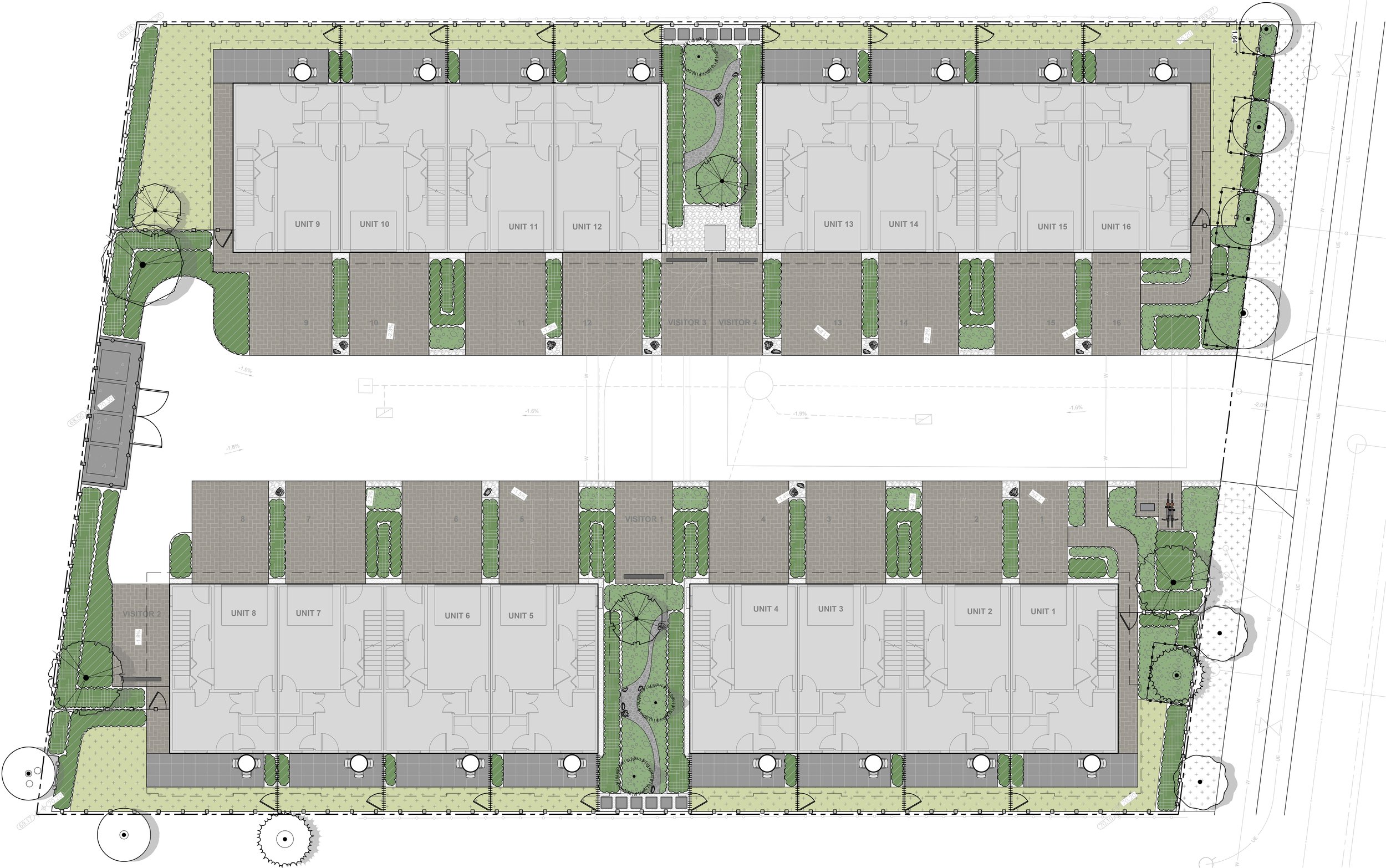 Sage Townhomes <p>Langford</p> <span>HideEdging./span> <span>Multi-Family Residential</span>