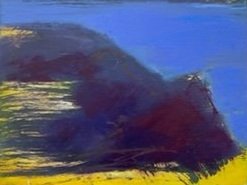 Dusk, oil on wood panel, 2021,