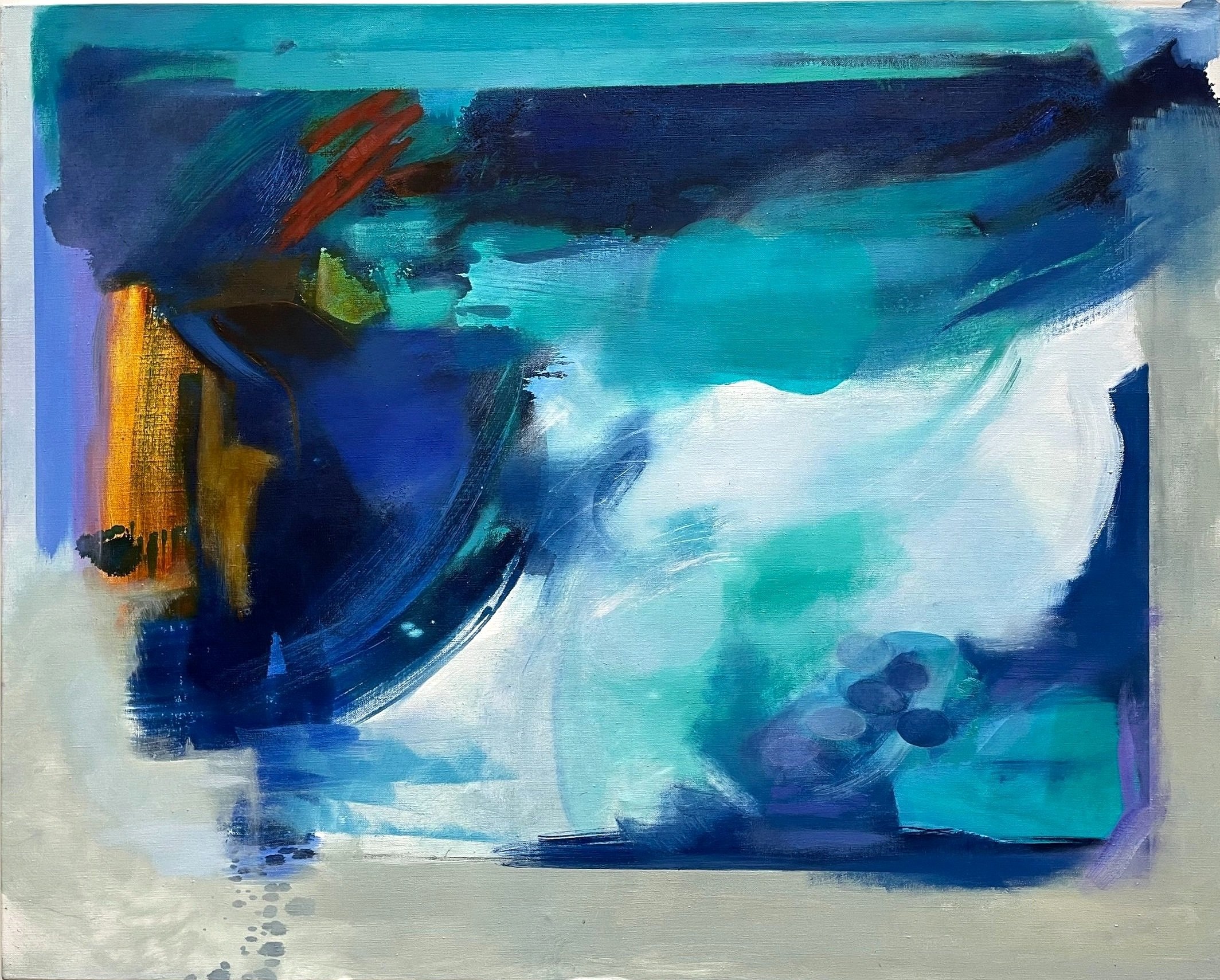 Safe Haven, 2022, oil on canvas, 120 x 150cm