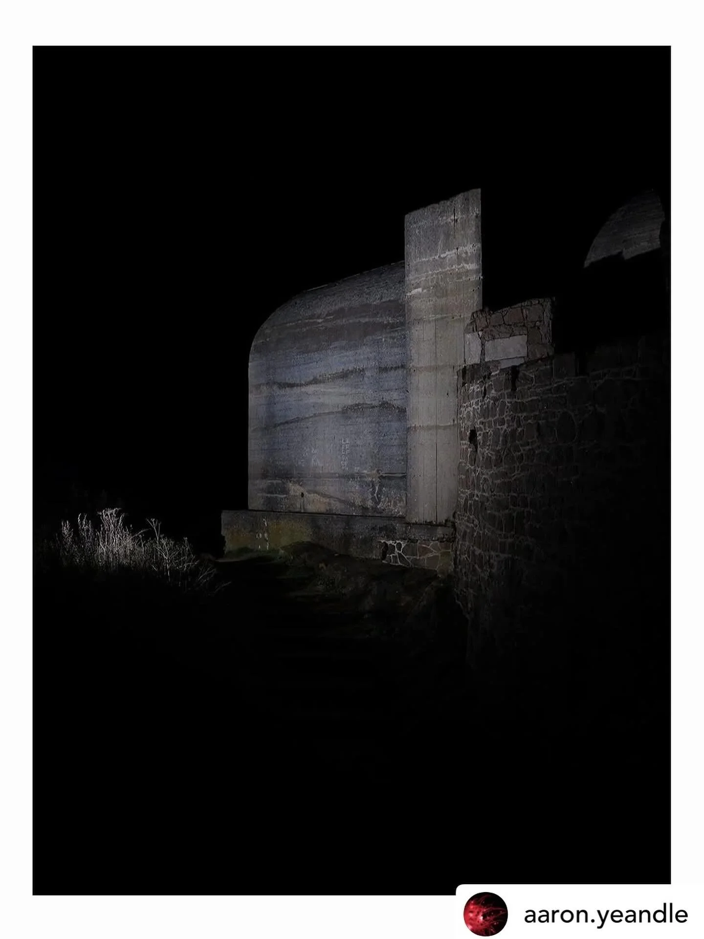 More incredible work by @aaron.yeandle who is on fire at the moment! He&rsquo;s out virtually every night taking photos for our joint exhibition in March/April next year. The exhibition is going to be landscape based, touching on the WWII fortificati