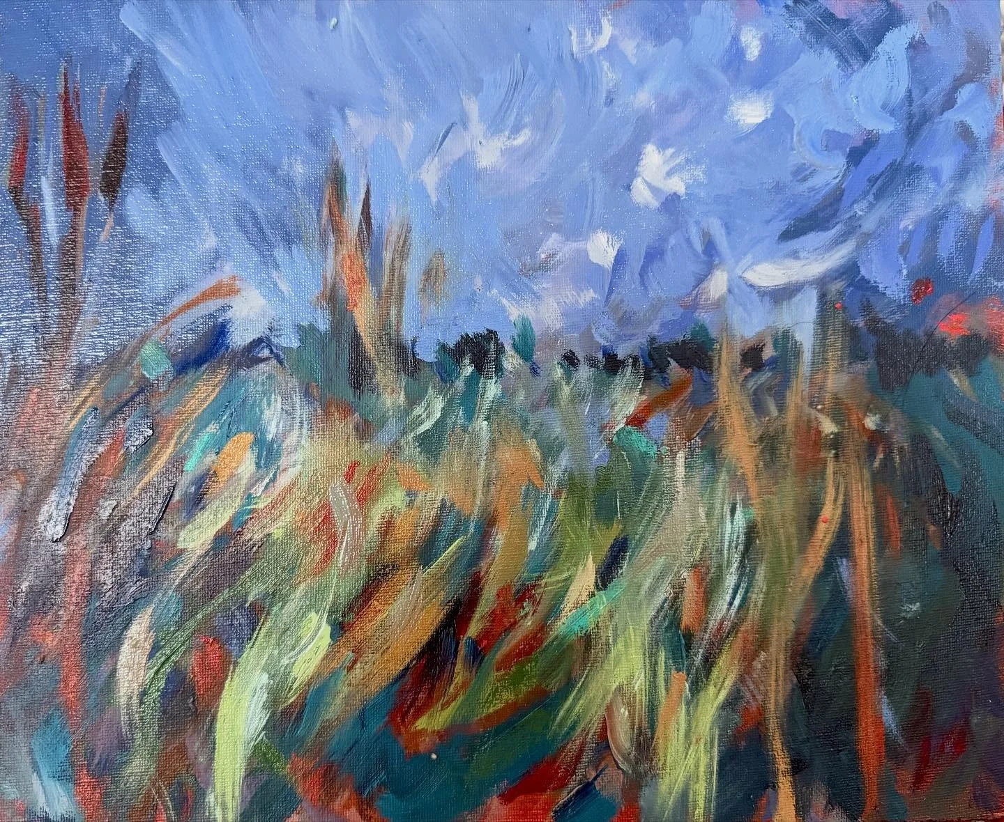 Studies of movement, season and wea💨ther started last weekend.