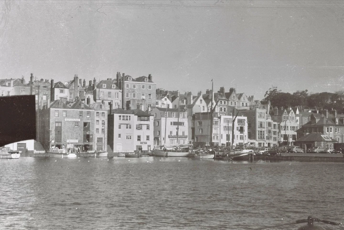 It&rsquo;s always sad to see an empty visitors&rsquo; marina this time of year. Walking along the pier this lunchtime to a meeting, I thought of my grandfather&rsquo;s photos from the 1950s and took a few phone shots to see how they compared. Time, p