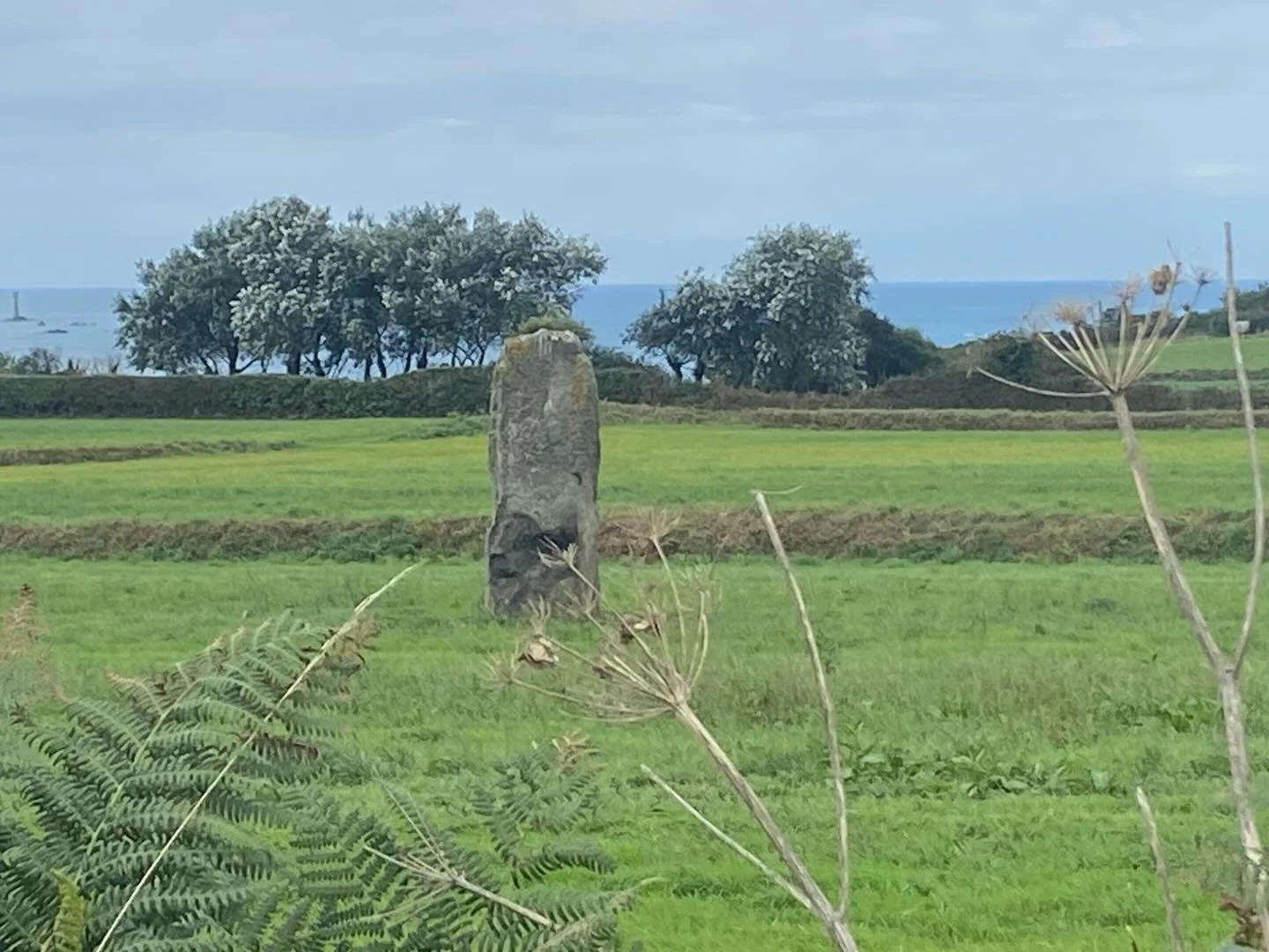 Some research trips to some ancient and mysterious sites in Guernsey (plus one in Herm) for Aaron&rsquo;s and my exhibition next Easter.