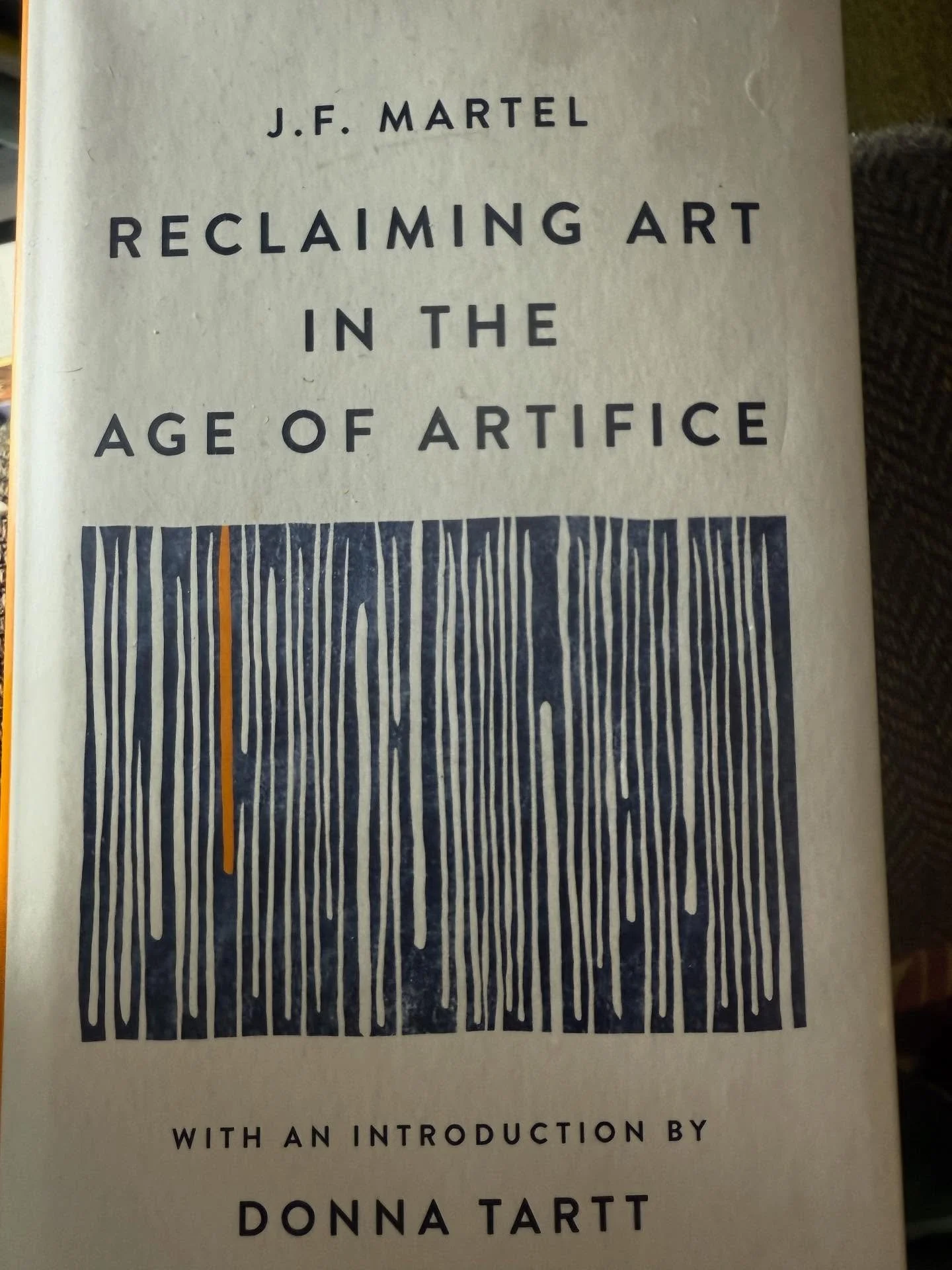 Hibernating tonight with this which I&rsquo;ve just started. It&rsquo;s going to be a good read I think. 🤔