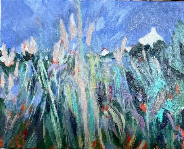 Second Conversation Planning Landscape Exhibition with Aaron Yeandle