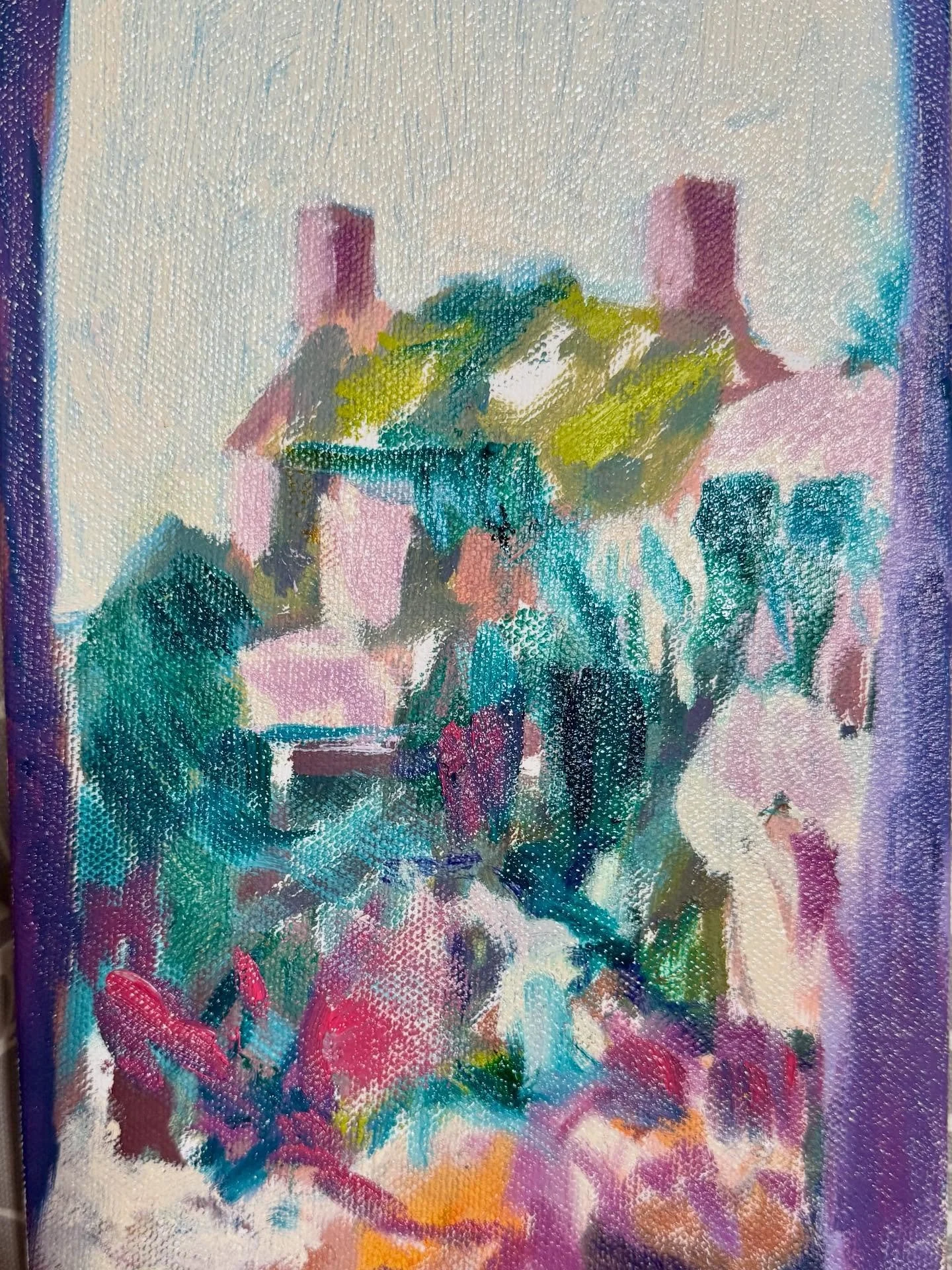 This very strange palette has emerged, not sure quite where from, but it&rsquo;s got a distinctly gingerbready Hansel and Gretel feel&hellip;