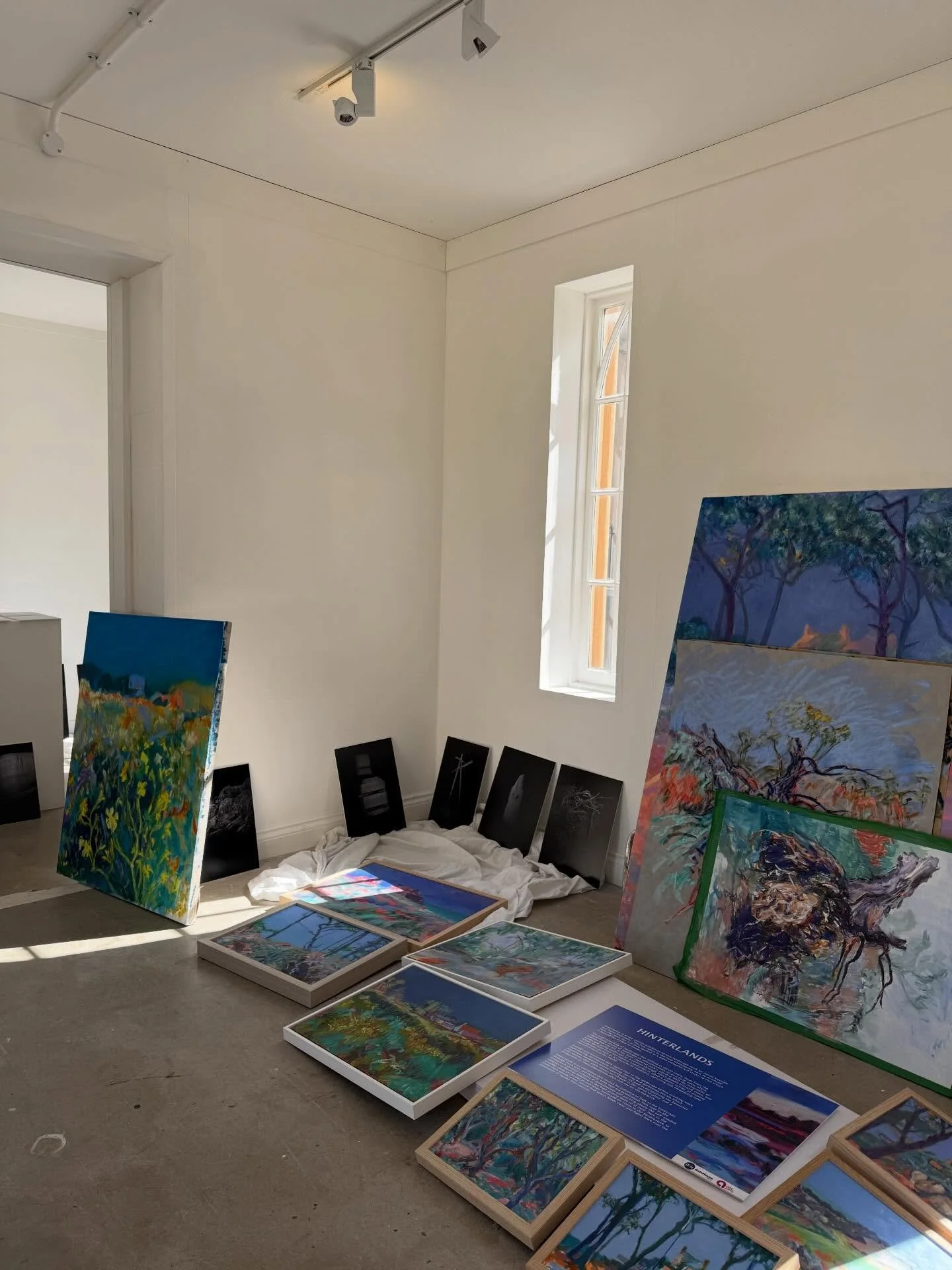 Three up, about 100 to go!