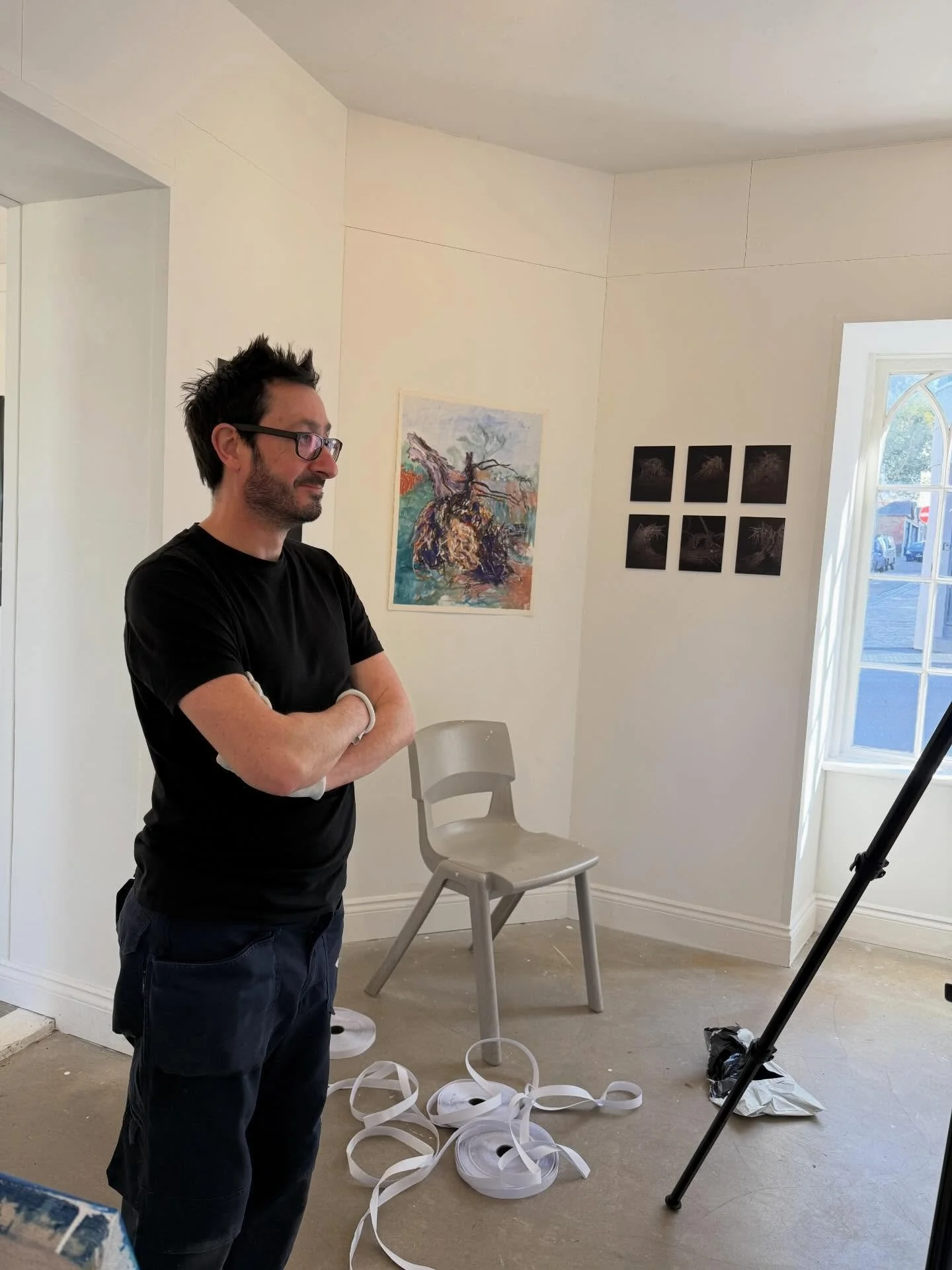 Two rooms up, just one to go now.